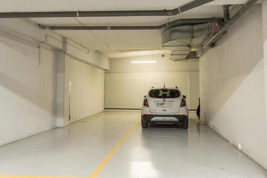 Flat With 160 M Of Garden, Sea Views Bilbao-Getxo Apartamento Exterior foto