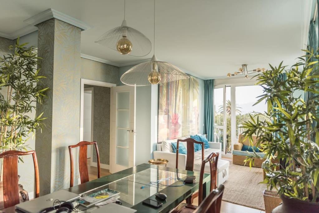 Flat With 160 M Of Garden, Sea Views Bilbao-Getxo Apartamento Exterior foto
